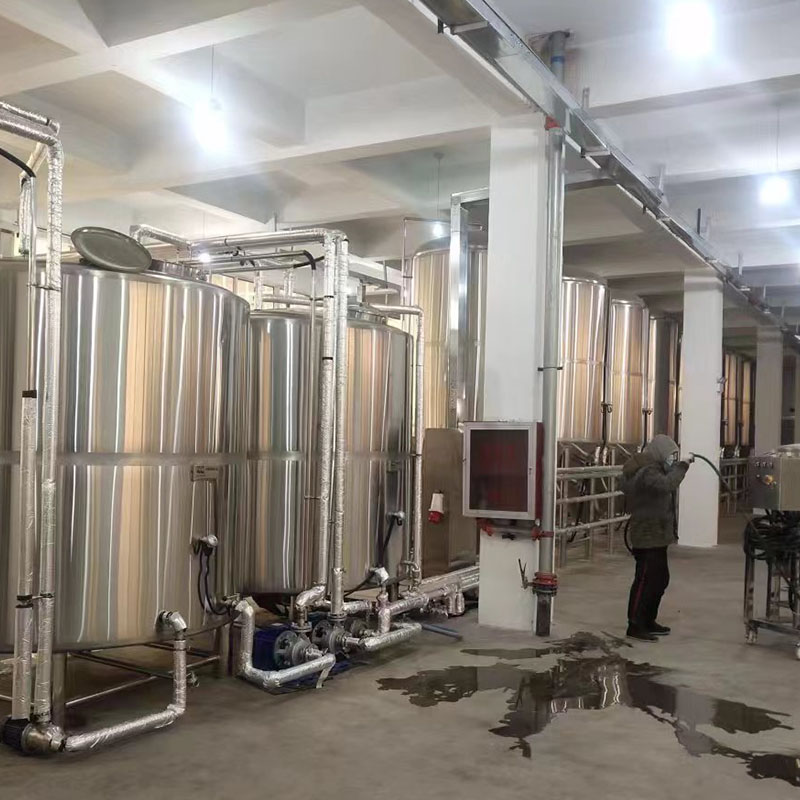 闽清精酿啤酒设备